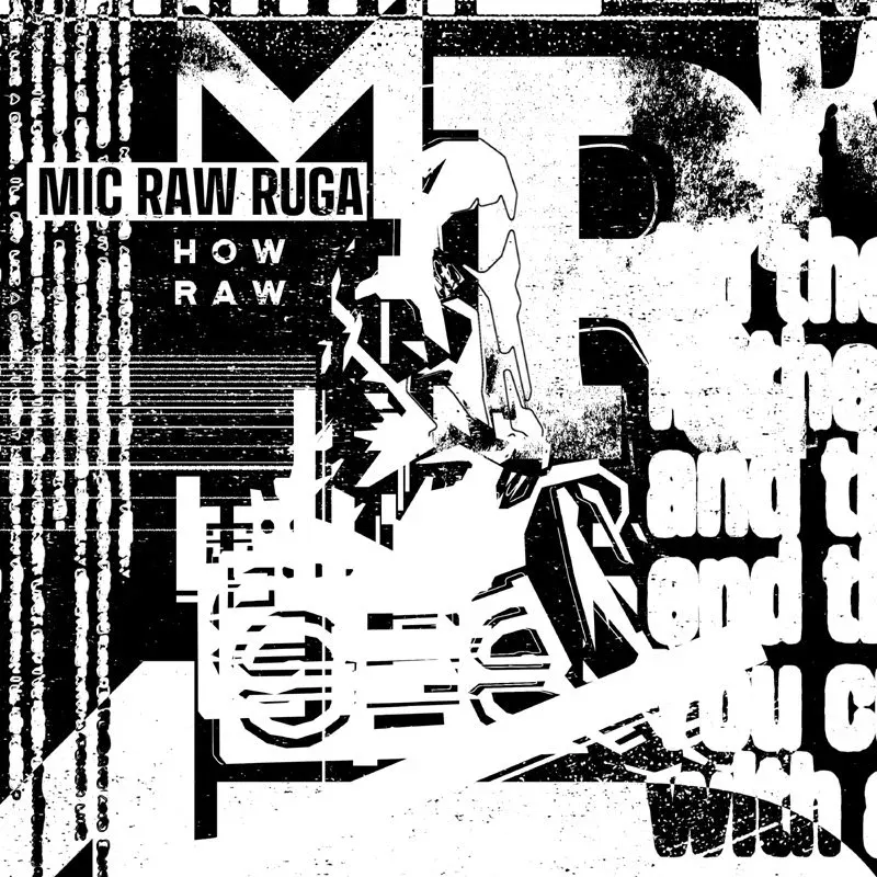 HOW RAW / MIC RAW RUGA artwork