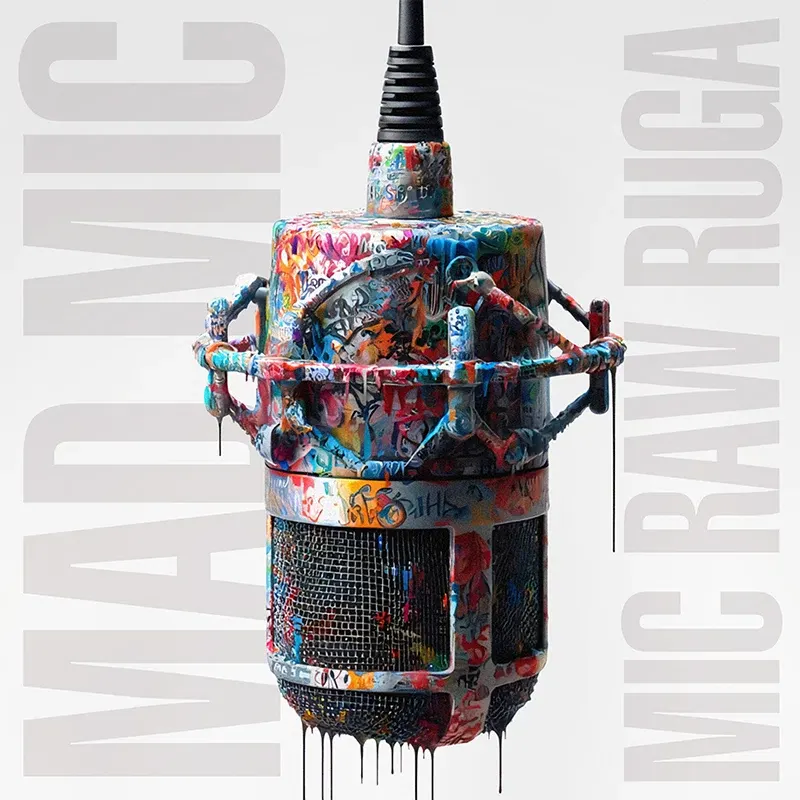 MAD MIC / MIC RAW RUGA